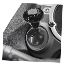 Car Joystick Starter, Metal Auto Push Start Ignition Button Cover, Car Black