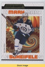 2023-24 Upper Deck Credentials Mandelbrot Fractal Mark Scheifele #98 READ t4m