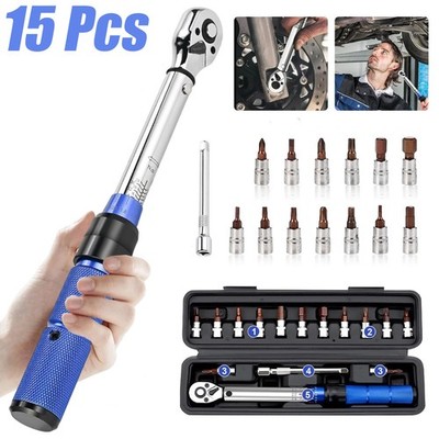 Drehmomentschlüssel Fahrrad,Torque Wrench, Drehmomentschlüssel für Motorrad&Bike