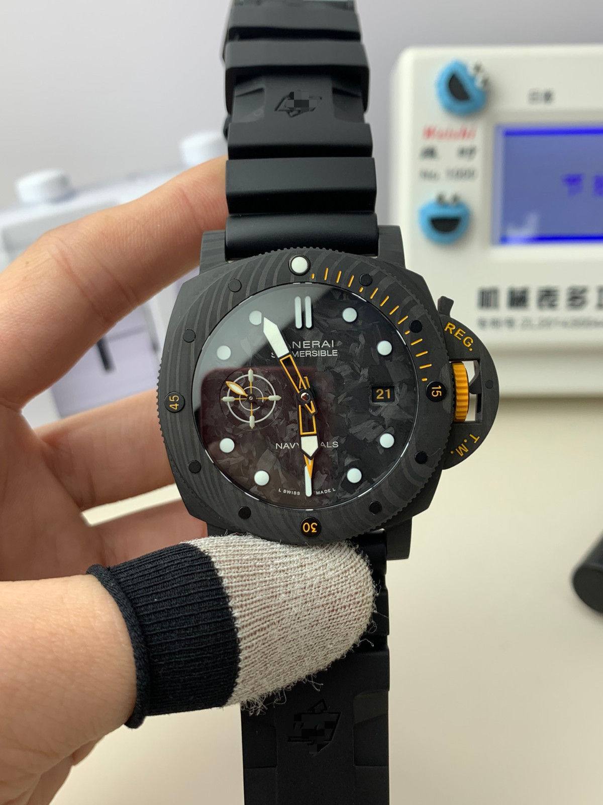 Men's multifunctional automatic mechanical watch 01324