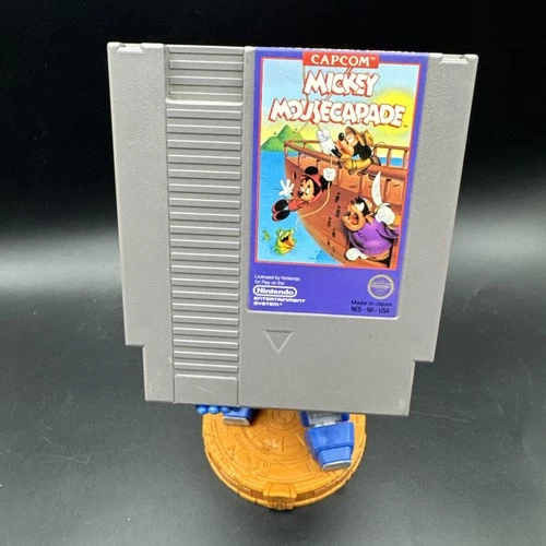 Mickey Mousecapade (Nintendo NES) Cartridge Only ~ Tested