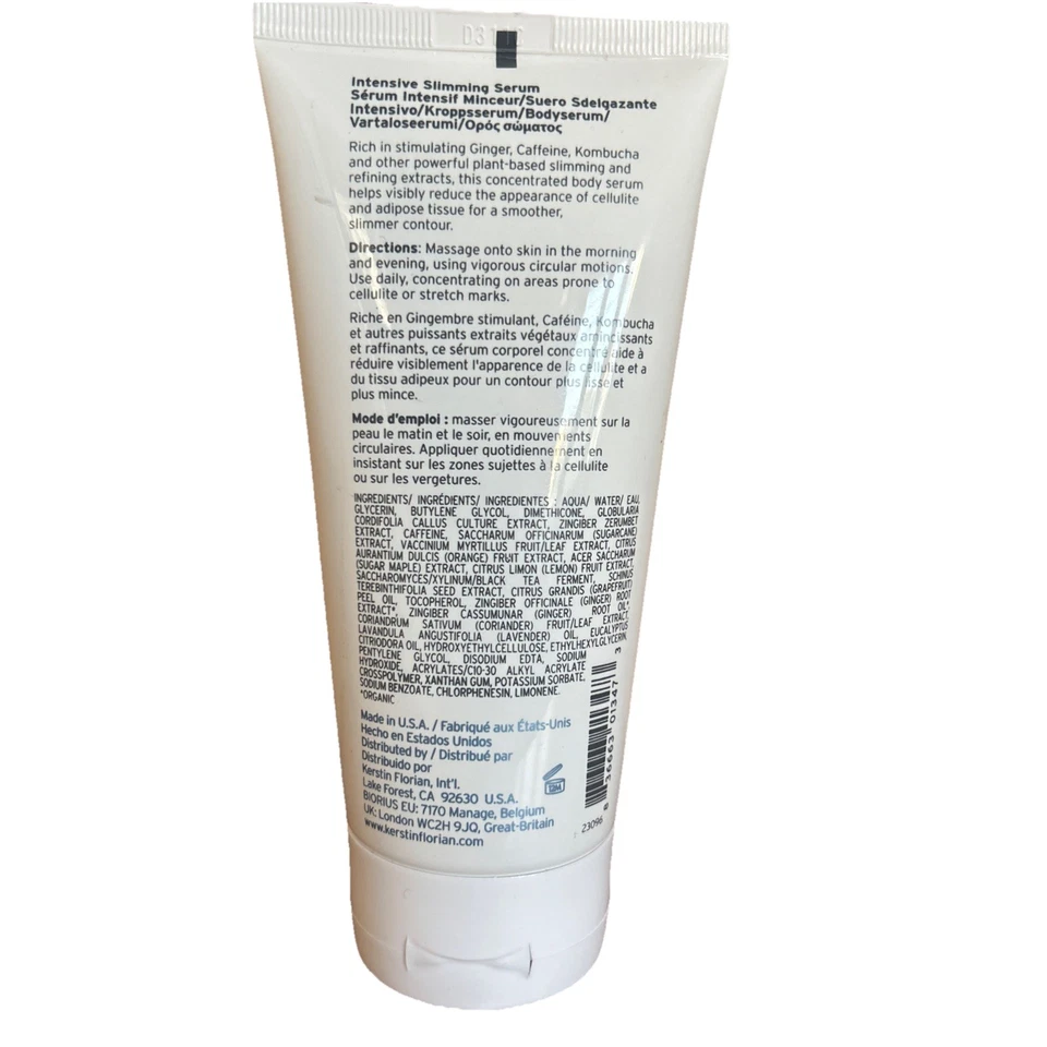 Suero desintoxicante adelgazante intensivo natural Kerstin Florian 6 fl oz nuevo sellado Foto 4 de 4