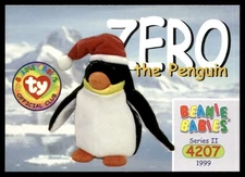 1999 Beanie Babies Series 2 Zero the Penguin  #247