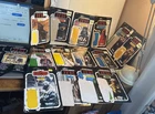 14 1983 Kenner Star Wars Return of the Jedi  Card Back LOT Kenobi Vader Yoda ESB