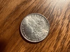 1884 Morgan Silver Dollar