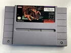 SNES Pit Fighter Super Nintendo Cartridge Tested Working Authentic