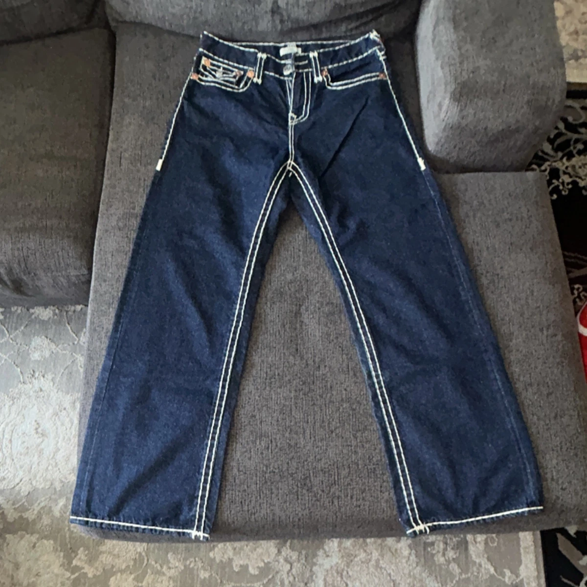 True Religion Regular Size 32 Inseam Jeans for Men in 30 Size for