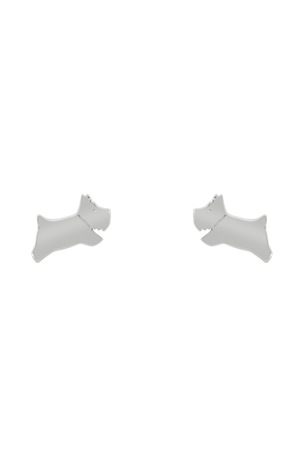 Radley Ladies Sterling Silver Jumping Dog Earrings RYJ1223