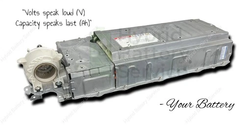 2010-2015 Toyota Prius, Prius V, Lexus CT200 hybrid battery 3y warranty (Pickup)