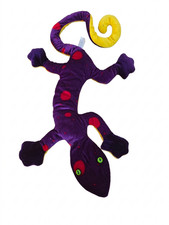 RARE Wishpets Big Geert Gecko Plush Toy 23x14 Lizard Stuffed Animal F5