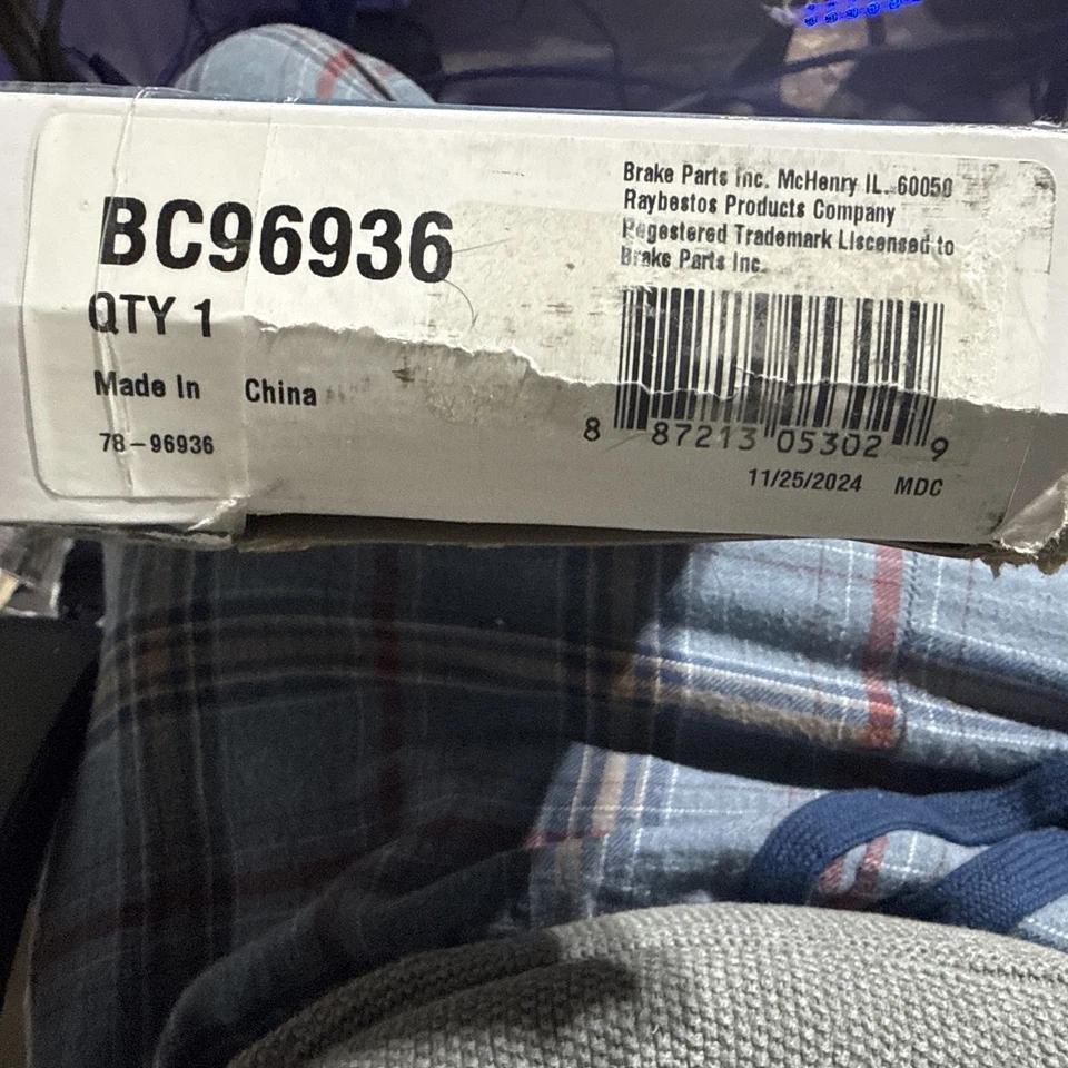 Кабель стояночного тормоза элемент 3 Raybestos BC96936 - Изображение 4 из 4