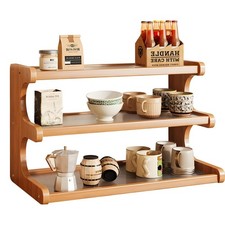 3 Tier Coffee Station Organizer, Coffee Mug Holder Rack for Countertop, Coffe...