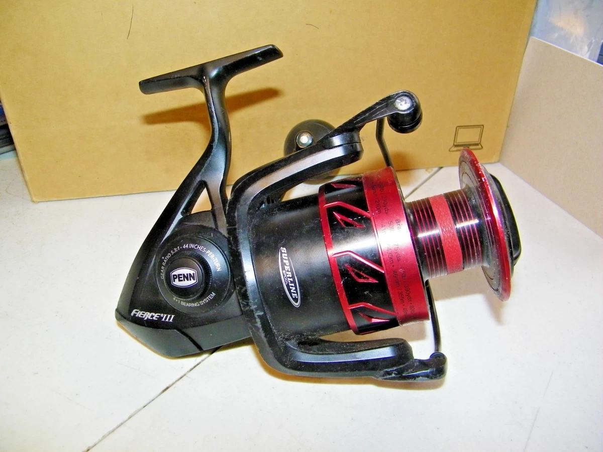 Penn All Freshwater 5.3: 1 Gear Ratio Fishing Reels for sale | eBay Penn All Freshwater 5.3: 1 Gear Ratio Fishing Reels for sale | eBay