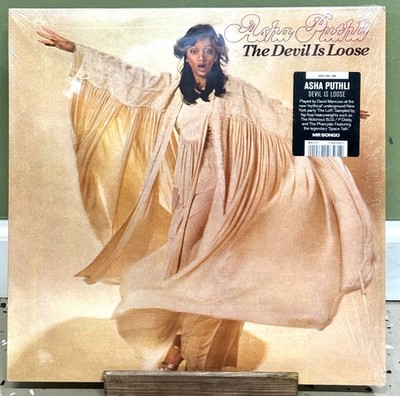 Asha Puthli - The Devil Is Loose LP 2021 Mr. Bongo Reissue UK Import Disco