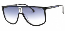 Carrera Unisex Black Blue / Dark Blue SF lens Sunglasses 1056/S 0D51