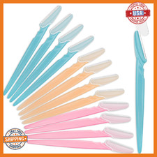 Eyebrow Razor for Women, 12 Pcs Dermaplaning Tool for Face Professional, Face Ra