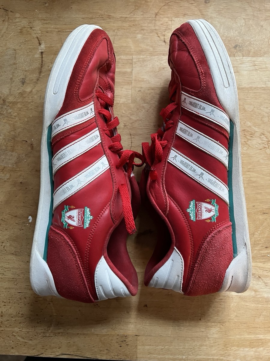 Liverpool FC × adidas Originals Samba adidas Originals Samba x Liverpool - Ftwr White/Strawberry