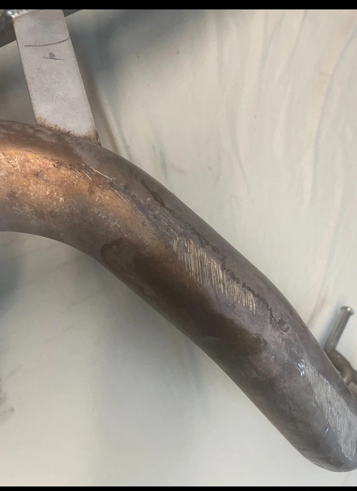 SISTEMA DE EXAUSTÃO SCION TC TRD 2005-2010 FABRICANTE DE EQUIPAMENTO ORIGINAL - Imagem 4 de 4