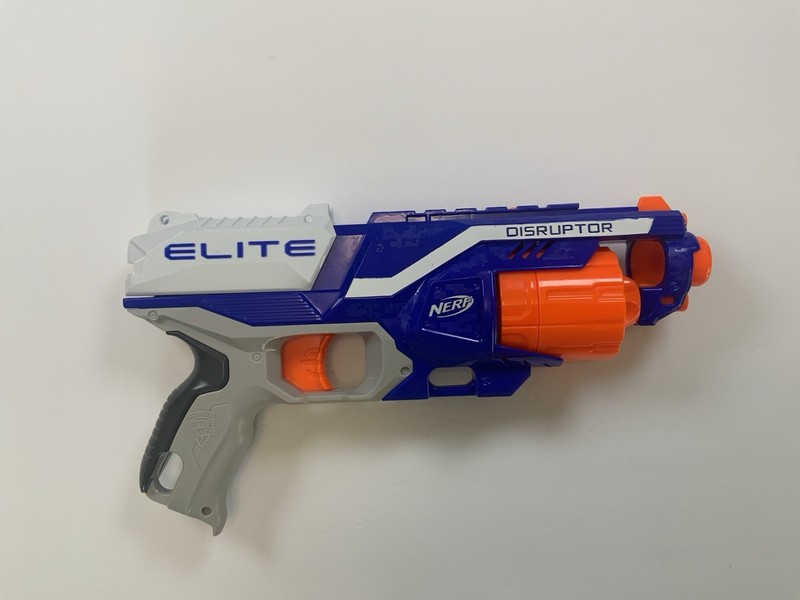 Nerf N-Strike Elite Disruptor 6-Round Rotating Drum Barrel Blaster