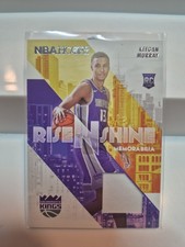 Keegan Murray 2022-23 Panini NBA Hoops - Rise N Shine #RS-KM (MEM,RC)