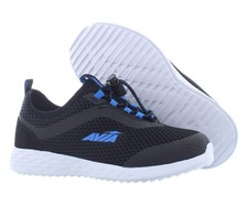 Avia Avi-Spirit Sc Boys Shoes Size 5, Color: Black/Blue