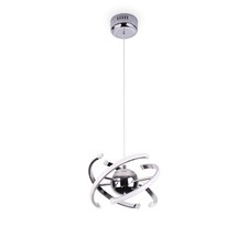 Modern Pendant Lights Kitchen Island,Silver Hanging Light Lamp,Pendant Light ...