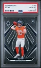 2024 Panini Phoenix Football Bo Nix #159 PSA 10 BRONCOS POP 12