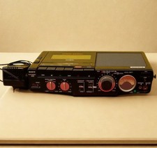 SONY TCM-5000EV Pressman 3-Head Portable Cassette Recorder w/ VOR Fully Works