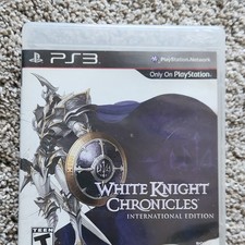 White Knight Chronicles International Edition PS3 Manual Online Play T NTSC-U/C