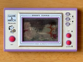 Nintendo Game & Watch Snoopy Tennis
