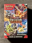 Pokemon TCG Obsidian Flames Booster Bundle SEALED 6 Packs
