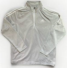 Adidas Golf French Terry 1/4 Zip Pullover Men's L
