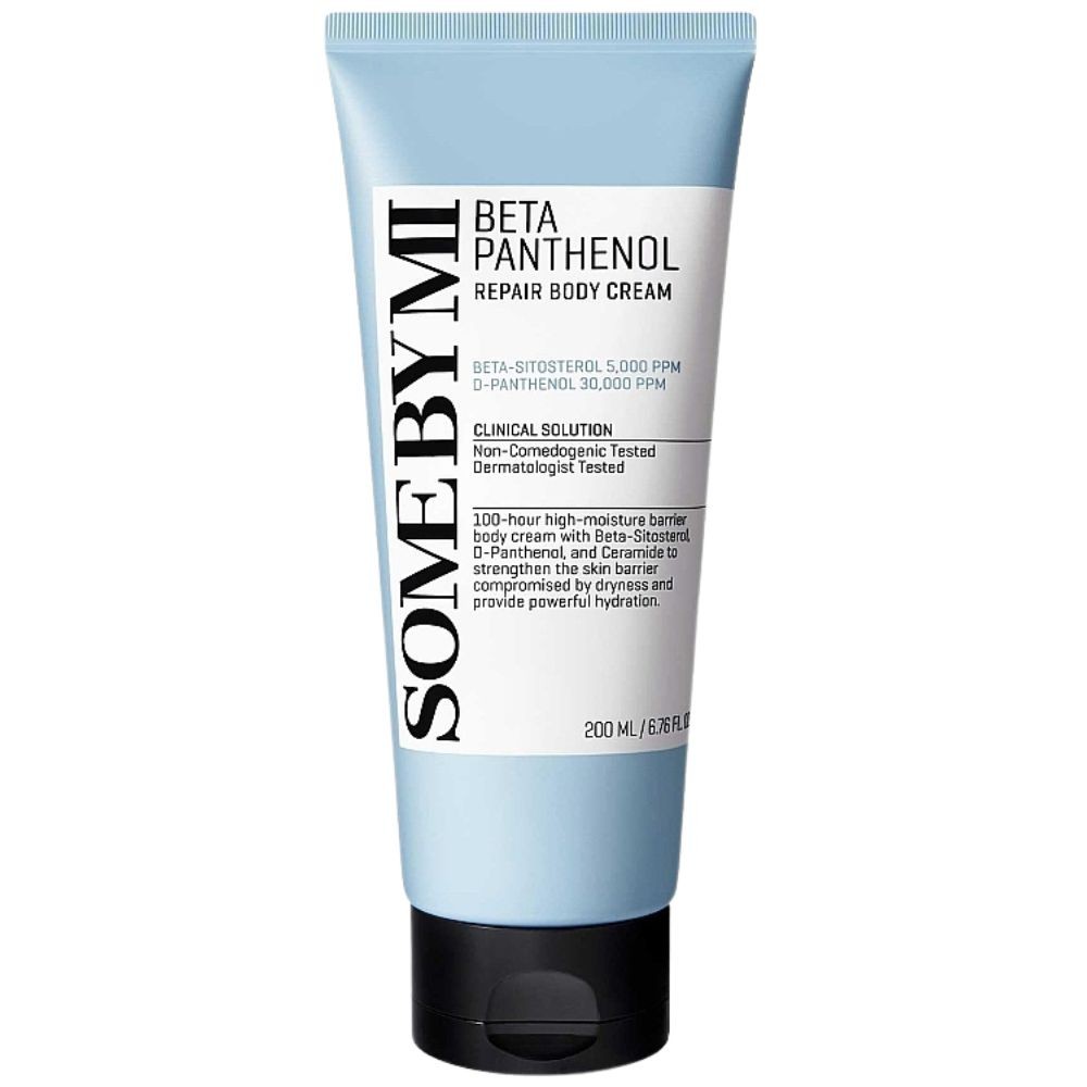 Some By Mi Beta-Panthenol Repair Body Cream - 6.76Oz 200Ml - Hydrating And Redness-Soothing Daily Korean Panthenol Body Lotion - Rebuilds Body Skin B - Image 2