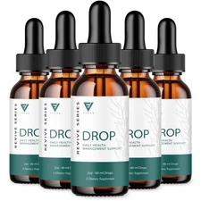 (5 Pack) Drop the Pounds Health Support, DropthePounds Advanced Formula (10oz)