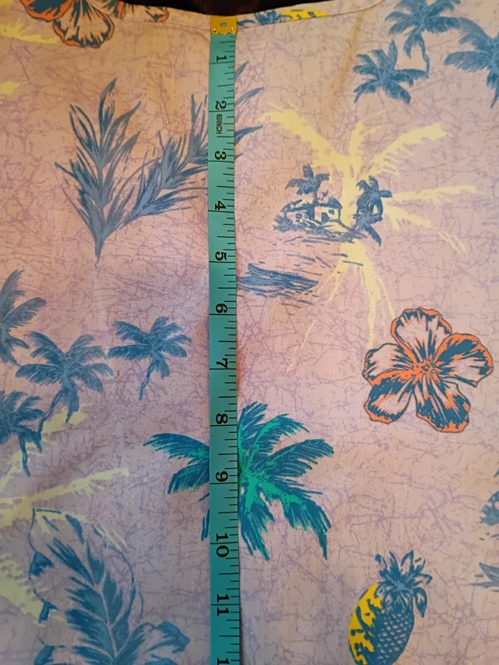 Blusa Médica SB Scrubs Para Mujer Lavanda Floral Manga Corta XL Foto 4 de 4