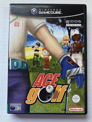 Nintendo GameCube Ace Golf Versión PAL Completa Con Manual - Imagen 1 de 4