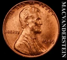 1949 Lincoln Wheat Cent- Red- Choice Gem Brilliant Unc - No Reserve #L5557