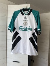 Vintage Retro Football Jersey Liverpool Adidas 1993/1994 Away Soccer Shirt