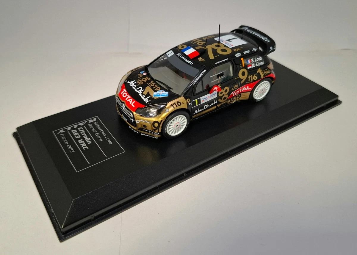 Modèle Réduit 1:43 Peugeot 205 GTi - Rallye Monte-Carlo 1988 - IXO Altaya - Occasion