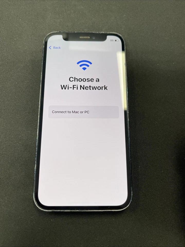 Apple iPhone 12 mini - 128 GB - Negro (Desbloqueado) Wi-Fi, Problema Bluetooth Foto 2 de 4