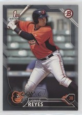 2016 Bowman Prospects Silver Jomar Reyes #BP12 1s8