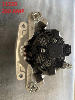 250 AMP Hair Pin Denso Style Alternator Ram 4500 L6 6.7L 408cid Cummins 2008