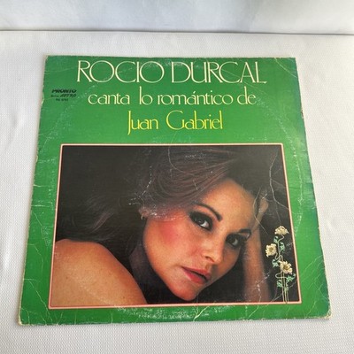 Rocio Durcal - Canta Lo Romantico De Juan Gabriel 1982 LP Vinyl Record