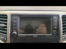 Audio Equipment Radio Receiver Face Plate ID Rbz Fits 11 GRAND CHEROKEE 6831675