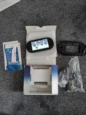Sony PlayStation Vita Black Handheld Gaming System PCH -2006