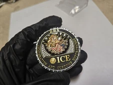 2" Baltimore ICE Field Office Challenge Coin Beautiful!
