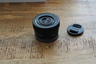 Sony E PZ 16 50 mm F3.5 5.6 OSS II Zoomobjektiv - Mark 2