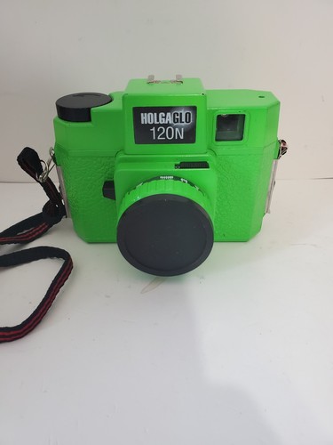 Holga Glo 120N Camera Green UNTESTED