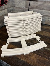 LOT OF 12 Peg Perego Ride-On Track Thomas The Train, Complete Circle Curves