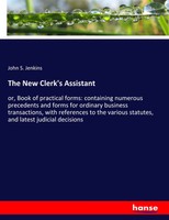 John S. Jenkins | The New Clerk's Assistant | Taschenbuch | Englisch (2019)